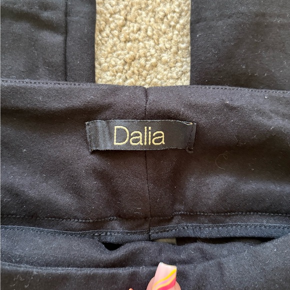 Dalia Black Trousers - Picture 2 of 4